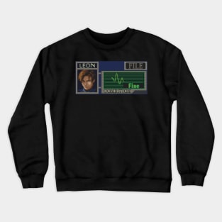 Resident evil pixel art Crewneck Sweatshirt